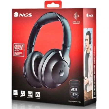Ngs Auricular Bluetooth con Cancelación Activa de Ruido